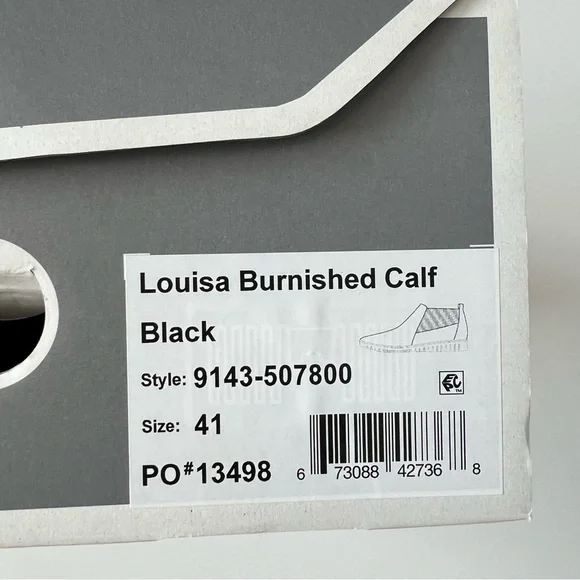 Dansko Louisa Burnished Calf ankle boots in black New! Winter shoes Size 41 EU - Picture 11 of 12